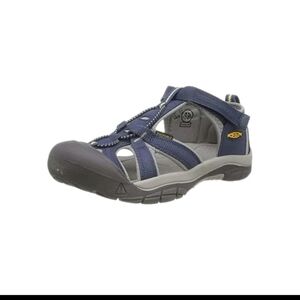 Keen Youth Blue And Gray Little Kids' Venice H2 Gorpcore Waterprpof Sandal 2
